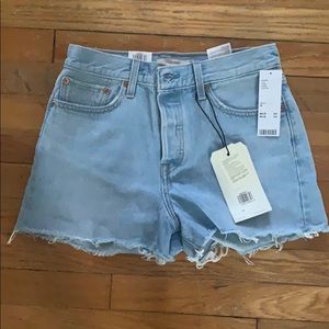 Levi's Premium Wedge Shorts